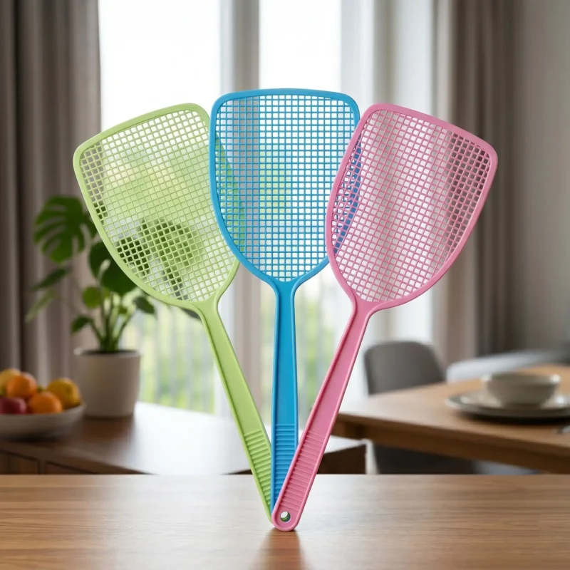 manual-fly-swatter-long-handle-rupneer, durable-mosquito-swatter-price-in-bangladesh, flexible-plastic-fly-mosquito-killer-bat