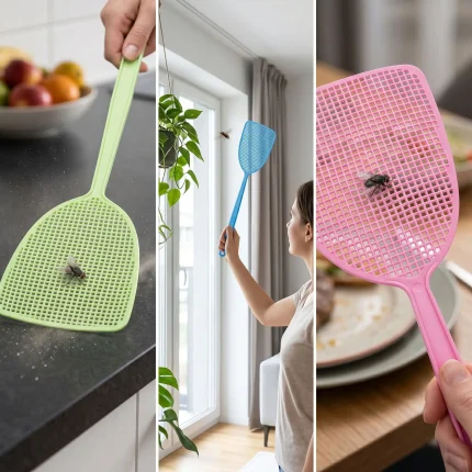 manual-fly-swatter-long-handle-rupneer, durable-mosquito-swatter-price-in-bangladesh, flexible-plastic-fly-mosquito-killer-bat