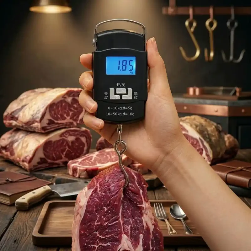 Portable digital scale price in Bangladesh, Hanging weight machine, কোরবানির মাংস মাপার ডিজিটাল মেশিন